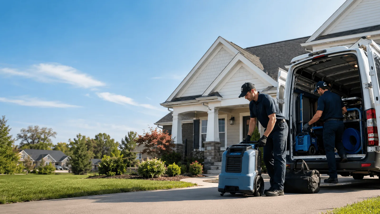 Mold Remediation in Golva, ND